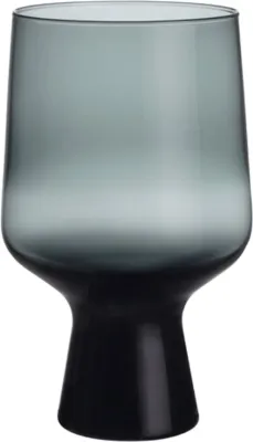 Набор 2 бокала iittala, solare, 2 шт., стекло, серый · арт. fabr 1079497