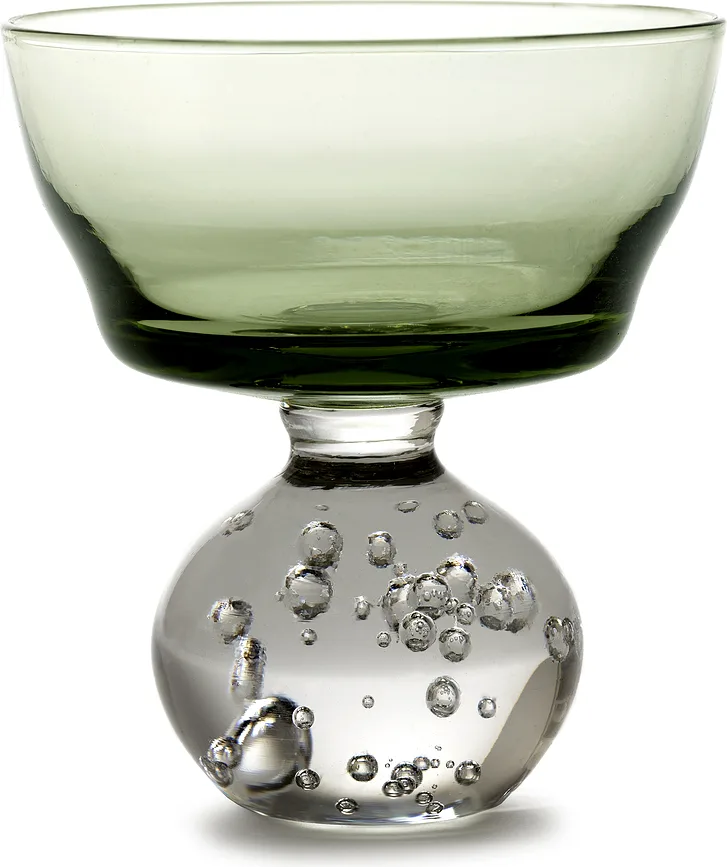 Набор 6 бокалов serax, eternal snow, 6 шт., стекло, зелёный · арт. fabr B0821003