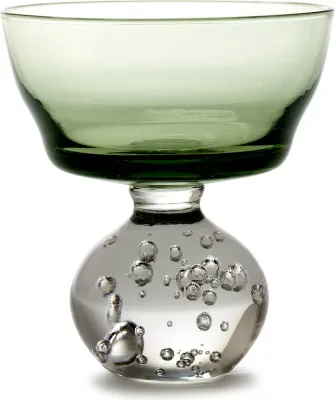 Набор 6 бокалов serax, eternal snow, 6 шт., стекло, зелёный · арт. fabr B0821002