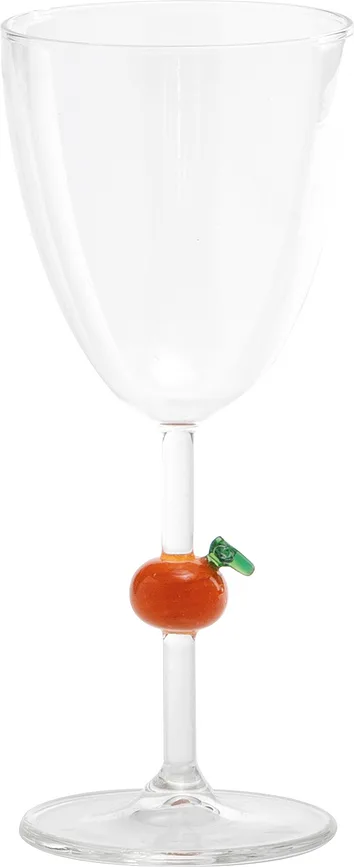 Бокал Zafferano, Teca Frutta, 250 мл, боросиликатное стекло, жёлтый