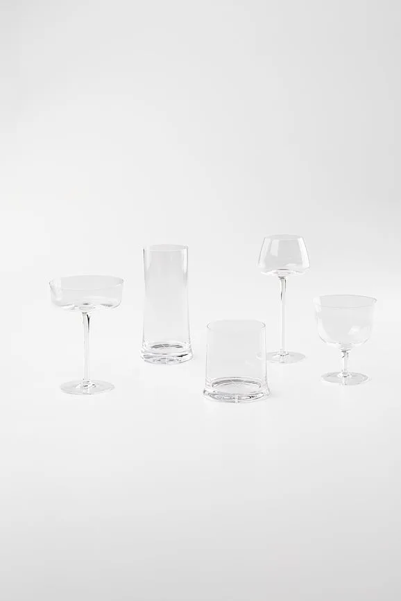 Бокал zafferano, sam, хрустальное стекло, прозрачный · арт. fabr SAM0601