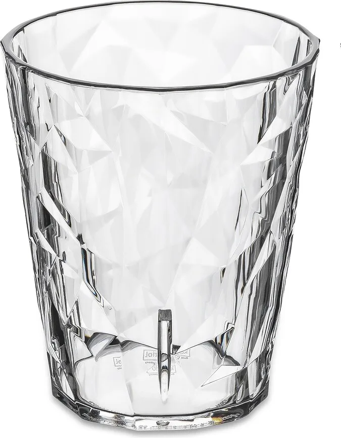Набор 4 бокала Koziol, Club No. 1 Superglas, 4 шт., пластик, прозрачный