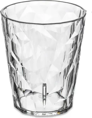 Набор 4 бокала Koziol, Club No. 1 Superglas, 4 шт., пластик, прозрачный