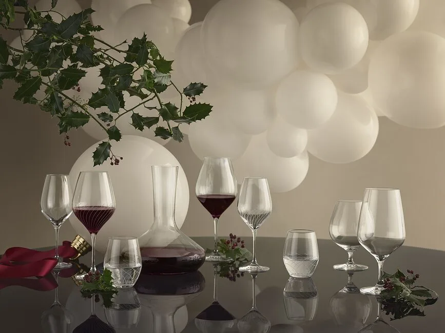 Бокал Holmegaard, Szklanka Cabernet, 550 мл, стекло, прозрачный