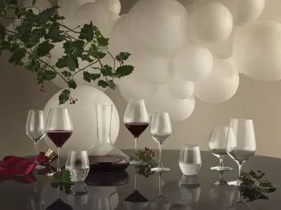 Бокал Holmegaard, Szklanka Cabernet, 550 мл, стекло, прозрачный