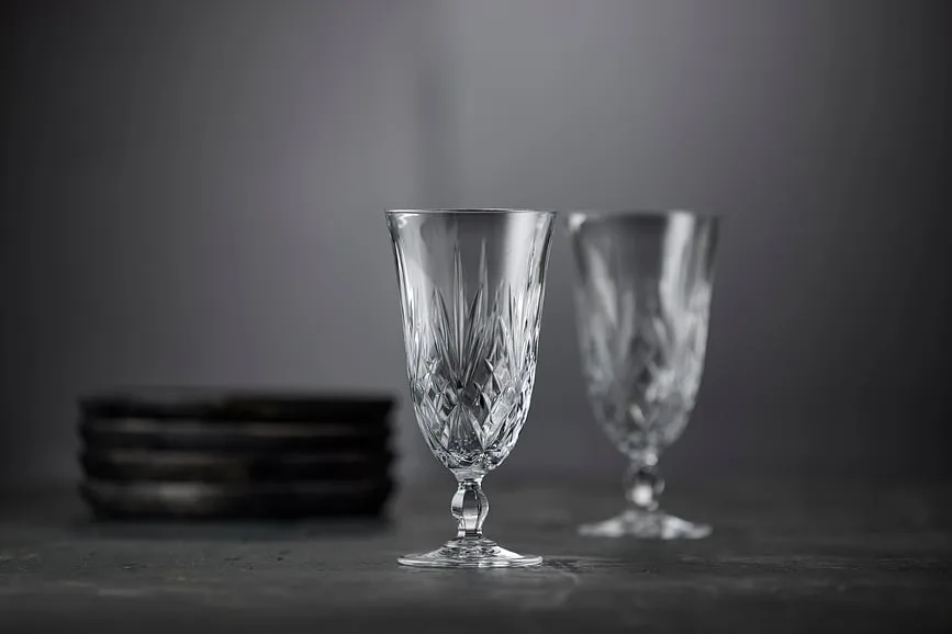 Набор 4 бокала LyngbyGlas, Melodia, 4 шт., хрусталь, прозрачный · арт. fabr 916094