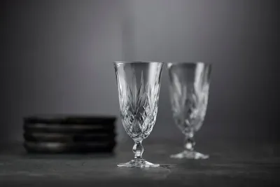 Набор 4 бокала LyngbyGlas, Melodia, 4 шт., хрусталь, прозрачный · арт. fabr 916094