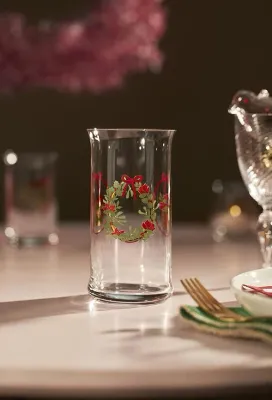 Бокал Holmegaard, Szklanka Christmas 2025, 500 мл, стекло, прозрачный
