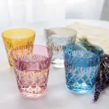 Набор 4 бокала Huta Julia, Ananas, 4 шт., хрустальное стекло, многоцветный · арт. fabr 21194 — фото 3