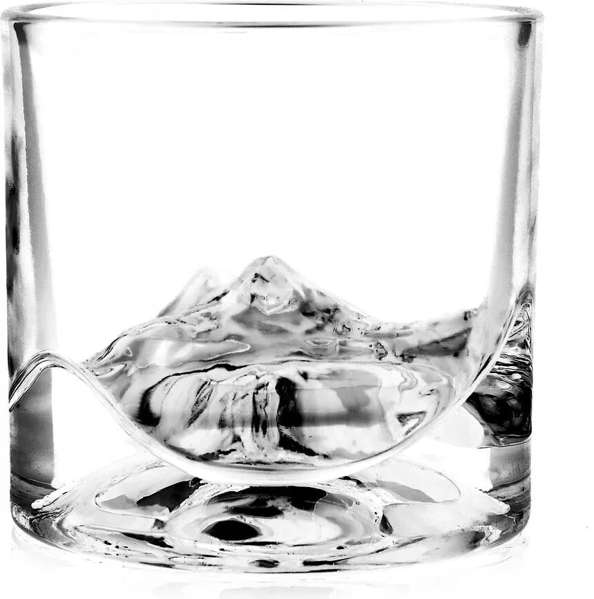 Набор 2 бокала Liiton, Denali, 2 шт., стекло, прозрачный