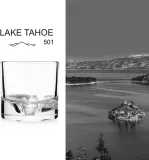 Набор 2 бокала Liiton, Lake Tahoe, хрусталь, прозрачный — фото 1