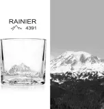 Набор 2 бокала Liiton, Mount Rainer, хрусталь, прозрачный — фото 6