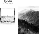Набор 2 бокала Liiton, Smoky Mountain, хрусталь, прозрачный — фото 5