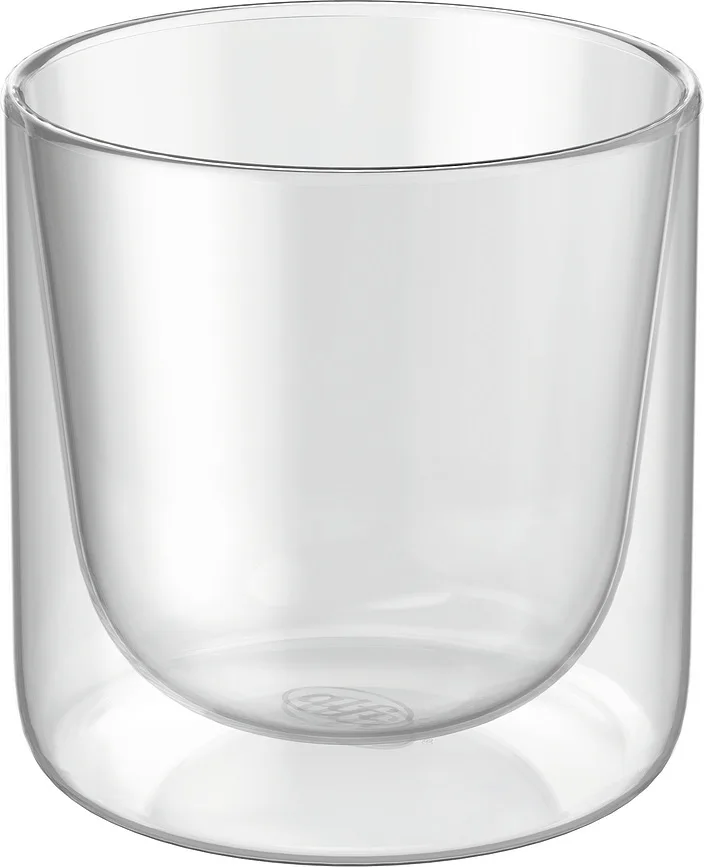 Набор 2 стакана Alfi, GlassMotion, 2 шт., боросиликатное стекло, прозрачный