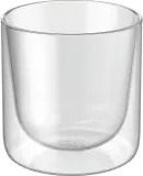 Набор 2 стакана Alfi, GlassMotion, 2 шт., боросиликатное стекло, прозрачный — фото 1