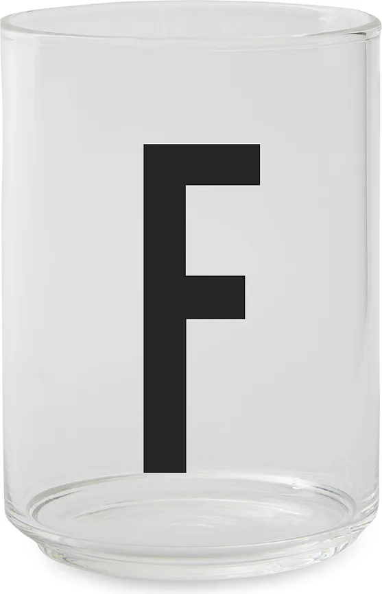 Стакан Design Letters, AJ, боросиликатное стекло
