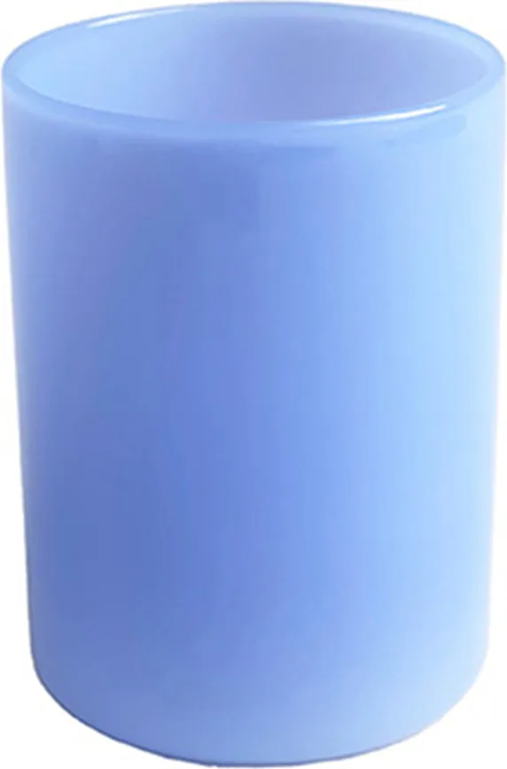 Стакан Design Letters, Favourite Milky, 350 мл, боросиликатное стекло, синий
