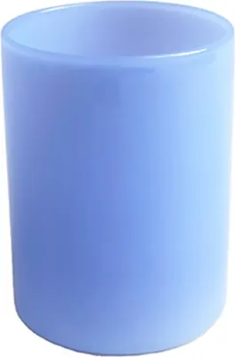 Стакан Design Letters, Favourite Milky, 350 мл, боросиликатное стекло, синий