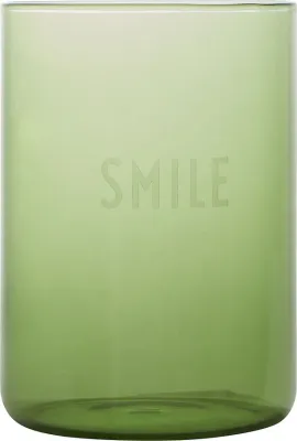 Стакан Design Letters, Favourite, 3500 мл, боросиликатное стекло, зелёный