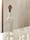 Набор 2 стакана Ferm Living, Dimple, 2 шт., стекло, прозрачный — фото 2