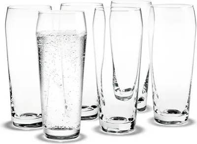 Набор 6 стаканов Holmegaard, Perfection, 6 шт., стекло · арт. fabr 4802423