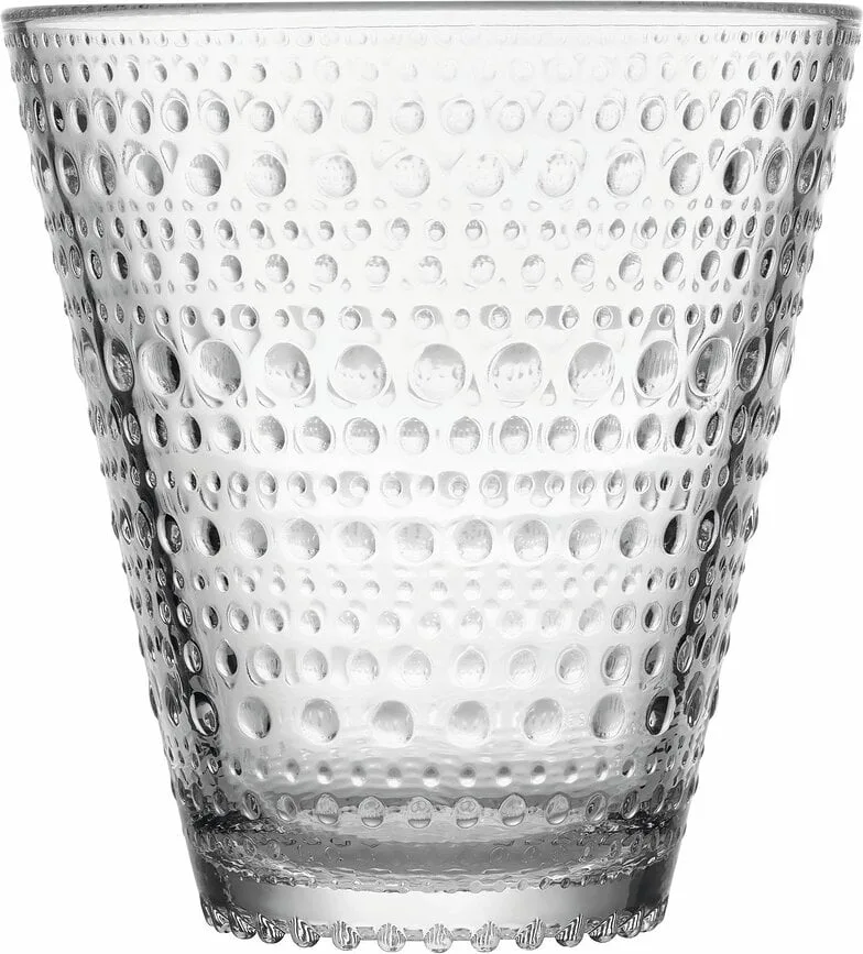 Набор 2 стакана Iittala, Kastehelmi, 2 шт., стекло, прозрачный