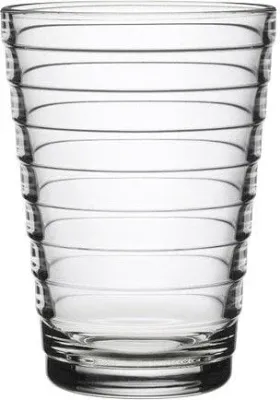 Набор 2 стакана iittala, aino aalto, 2 шт., стекло · арт. fabr 1008627