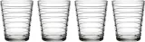 Набор 4 стакана Iittala, Aino Aalto przezroczyste, 4 шт., стекло, прозрачный — фото 1