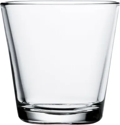 Набор 4 стакана iittala, kartio przezroczyste, 4 шт., стекло, прозрачный · арт. fabr 1056338
