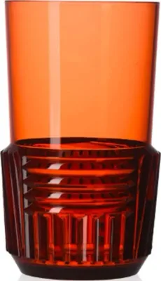 Стакан kartell, trama , пластик, розовый · арт. fabr 1512_ro