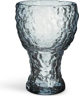 Набор 2 стакана Kosta Boda, Moss transparentne niebieskie, 2 шт., хрусталь, синий