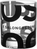Набор 2 стакана Kosta Boda, Salong Betong Double Old Fashioned, 2 шт., хрусталь, чёрный — фото 3