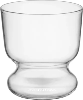 Набор 2 стакана Kosta Boda, Viva Old Fashioned, 2 шт., стекло, прозрачный