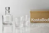 Набор 3 стакана Kosta Boda, Wave, хрусталь, прозрачный — фото 5