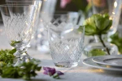 Набор 2 стакана LyngbyGlas, Eaton, 2 шт., хрустальное стекло, прозрачный