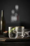 Набор 4 стакана LyngbyGlas, Palermo Gold, 4 шт., стекло, прозрачный — фото 1