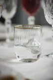 Набор 4 стакана LyngbyGlas, Palermo Gold, 4 шт., стекло, прозрачный — фото 7