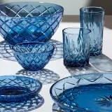 Набор 4 стакана lyngbyglas, sorrento, 4 шт., стекло, синий · арт. fabr 27777 — фото 2
