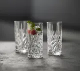 Набор 6 стаканов LyngbyGlas, do drinkow i napojow Melodia, 6 шт., хрусталь, прозрачный — фото 4