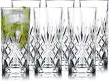 Набор 6 стаканов LyngbyGlas, do drinkow i napojow Melodia, 6 шт., хрусталь, прозрачный — фото 8