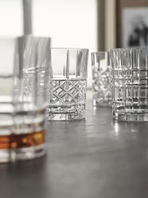 Набор 4 стакана Nachtmann, do drinkow Highland, 4 шт., хрусталь