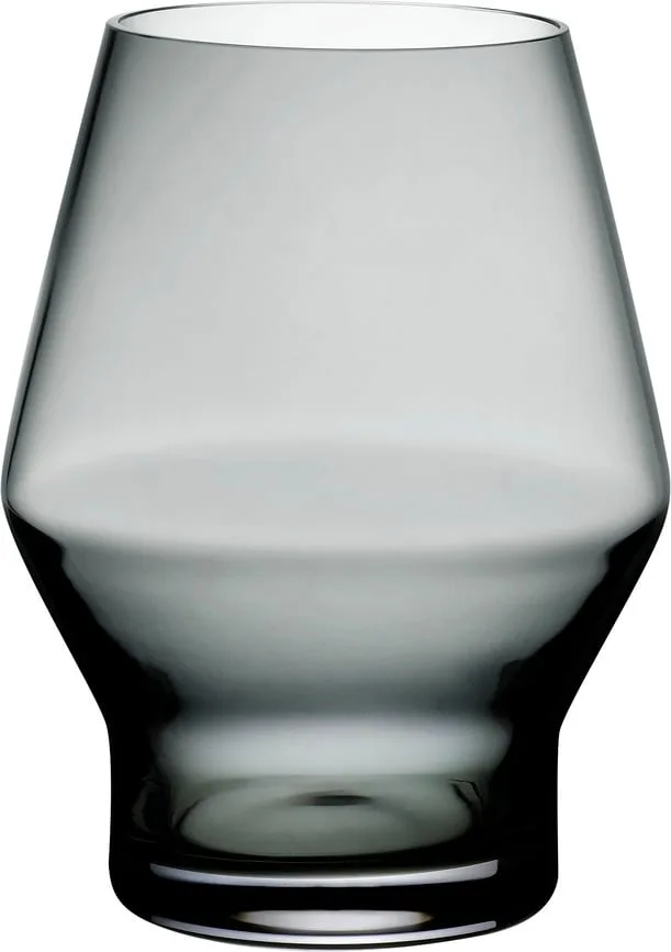 Набор 2 стакана Nude, Beak, 2 шт., хрусталь, серый