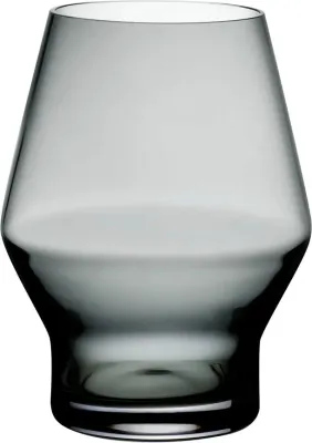 Набор 2 стакана Nude, Beak, 2 шт., хрусталь, серый