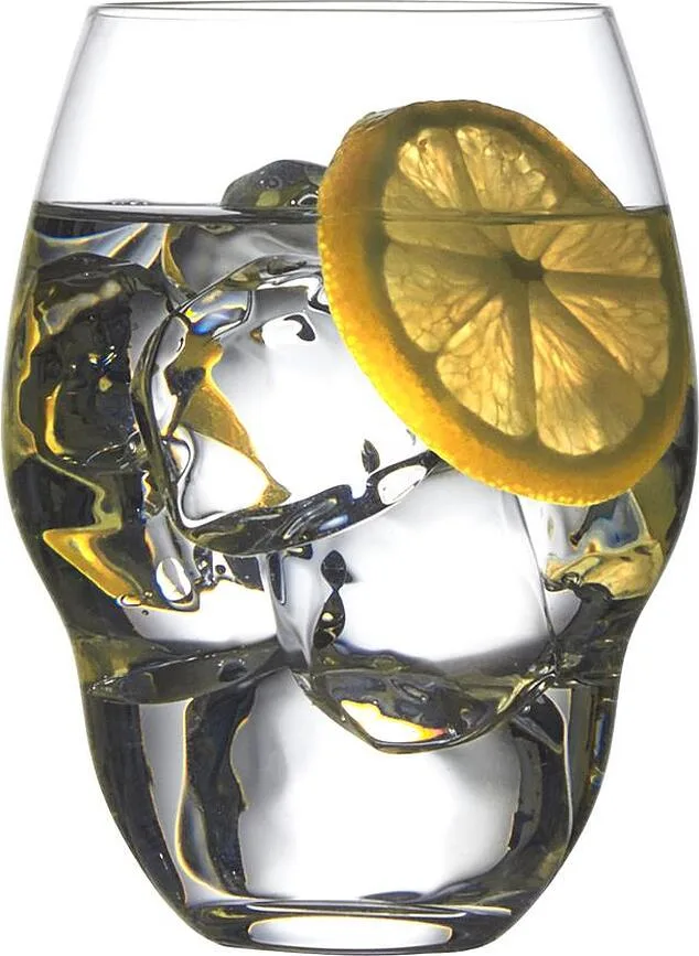 Набор 2 стакана Nude, Heads Up, 2 шт., хрусталь