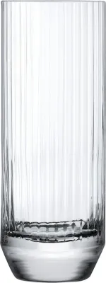 Набор 4 стакана Nude, Big Top wysokie, 4 шт., хрусталь