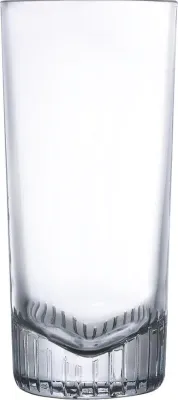 Набор 4 стакана Nude, Caldera wysokie, 4 шт., хрусталь, прозрачный