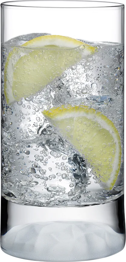 Набор 4 стакана Nude, Club Ice wysokie, 4 шт., хрусталь
