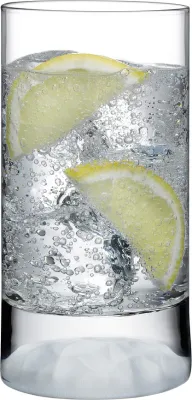 Набор 4 стакана Nude, Club Ice wysokie, 4 шт., хрусталь