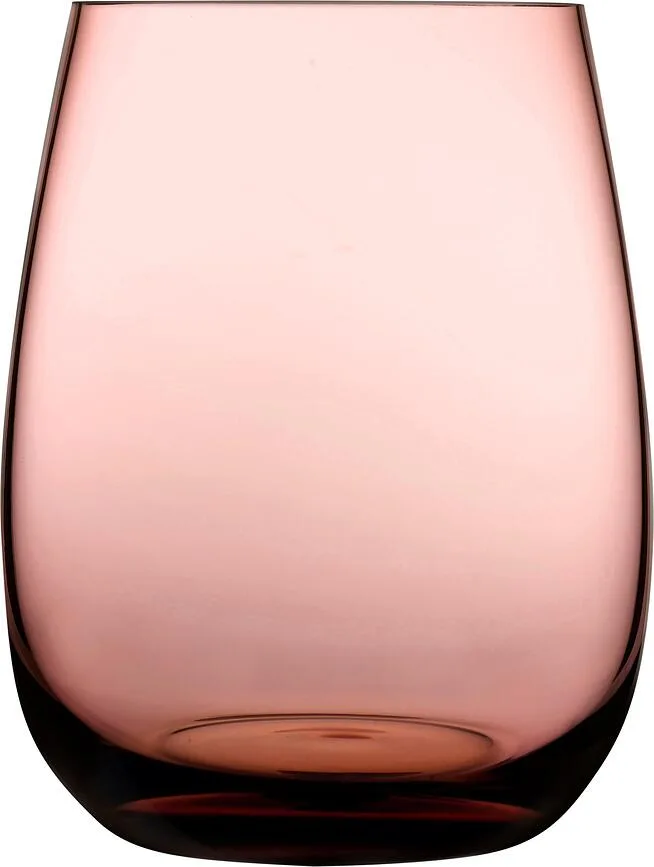 Набор 4 стакана Nude, Colored U, 4 шт., хрусталь, коричневый