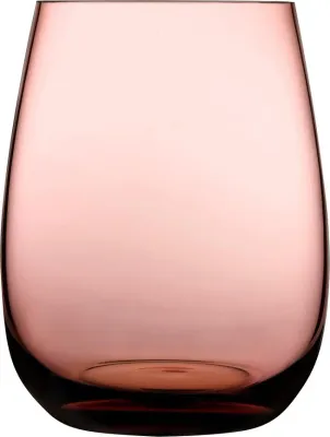 Набор 4 стакана Nude, Colored U, 4 шт., хрусталь, коричневый
